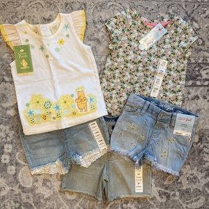 Toddler Girl Summer Bundle 18m-2T